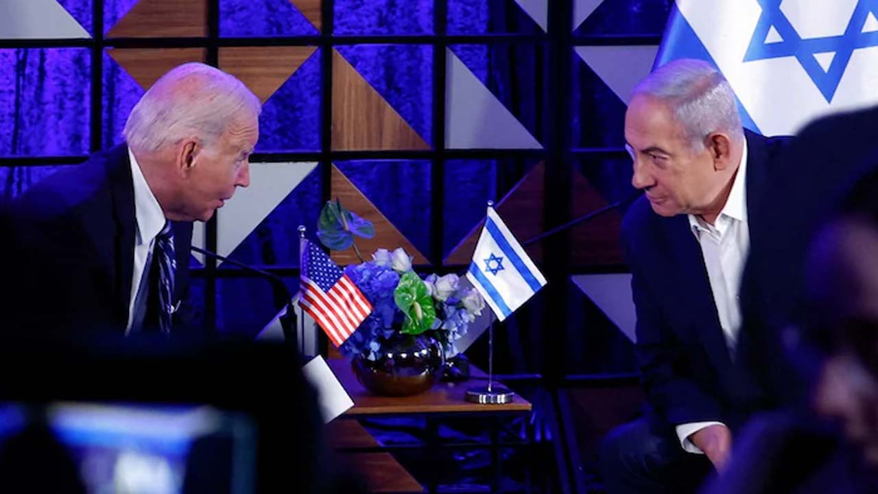 Behind The Scenes: Biden & Netanyahu Discuss Retaliation Plans Against Iran