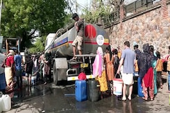 Massive Water Shortage In Delhi This Diwali. Jal Board Explains Why Massive Water Shortage In Delhi This Diwali. Jal Board Explains Why