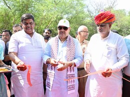 Tiger Safari: हेरिटेज मेयर कुसुम यादव की नो एंट्री! CM भजनलाल ने नाहरगढ़ बायोलॉजिकल पार्क सफारी का किया उद्घाटन Tiger Safari: हेरिटेज मेयर कुसुम यादव की नो एंट्री! CM भजनलाल ने नाहरगढ़ बायोलॉजिकल पार्क सफारी का किया उद्घाटन