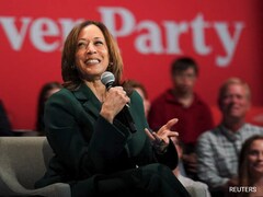 'What Happens In The Booth, Stays In The Booth': Kamala Harris Banks On Women's Votes