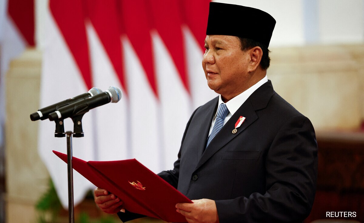 Prabowo Subianto Takes Oath As Indonesia President Swears In New Cabinet