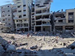 Israeli Officials In Doha For Talks On Gaza Ceasefire, Hostage Deal: Source