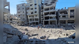 UN Aid Worker Killed In Strike On Vehicle In Gaza