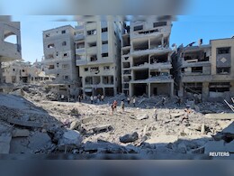 UN Aid Worker Killed In Strike On Vehicle In Gaza UN Aid Worker Killed In Strike On Vehicle In Gaza