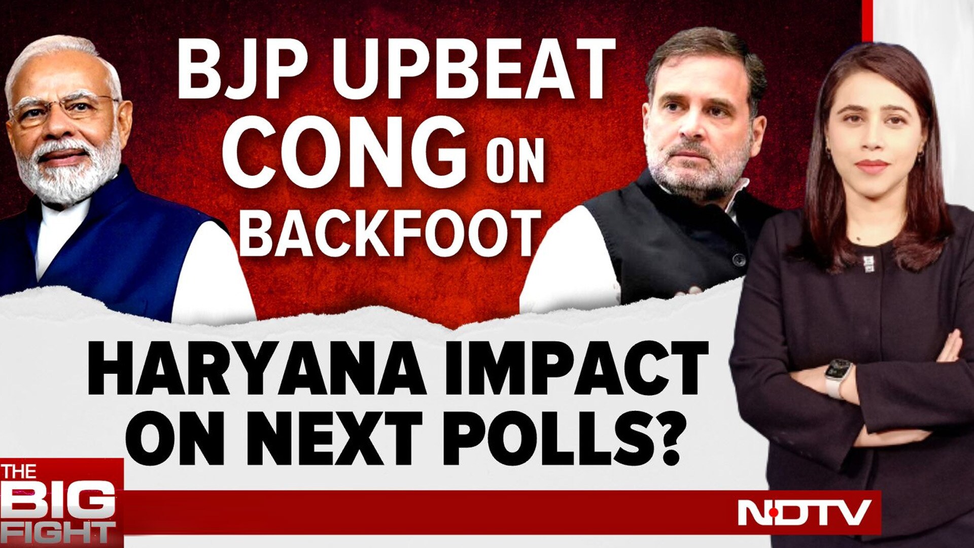 BJP Upbeat After Haryana J&K Polls, Congress On Backfoot?
