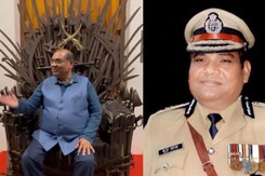 Ex-Top Cop, Now BJP MP, Delivers A 'Game Of Thrones'-Style Monologue Ex-Top Cop, Now BJP MP, Delivers A 'Game Of Thrones'-Style Monologue