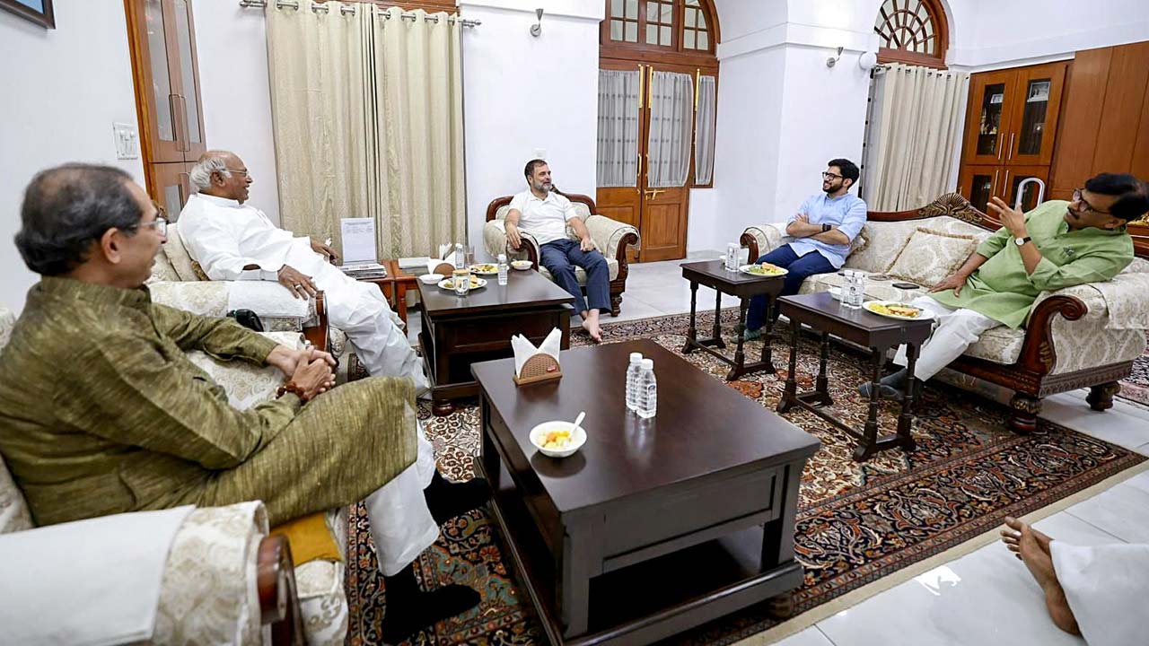 Congress-Uddhav Thackeray Rift Expands Over Seats In Maharashtra's Vidarbha