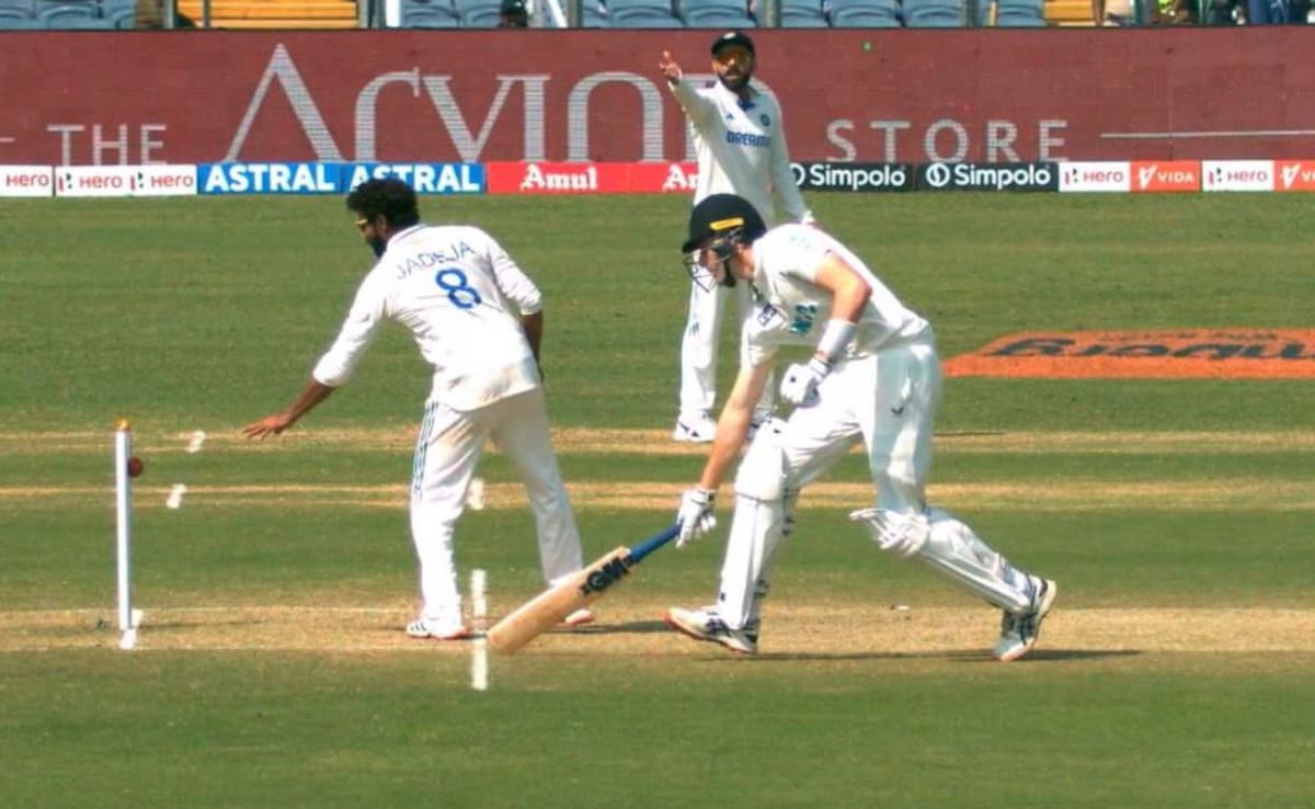 Was That MS Dhoni? Ravindra Jadeja's Viral Run Out Sends CSK Fans In