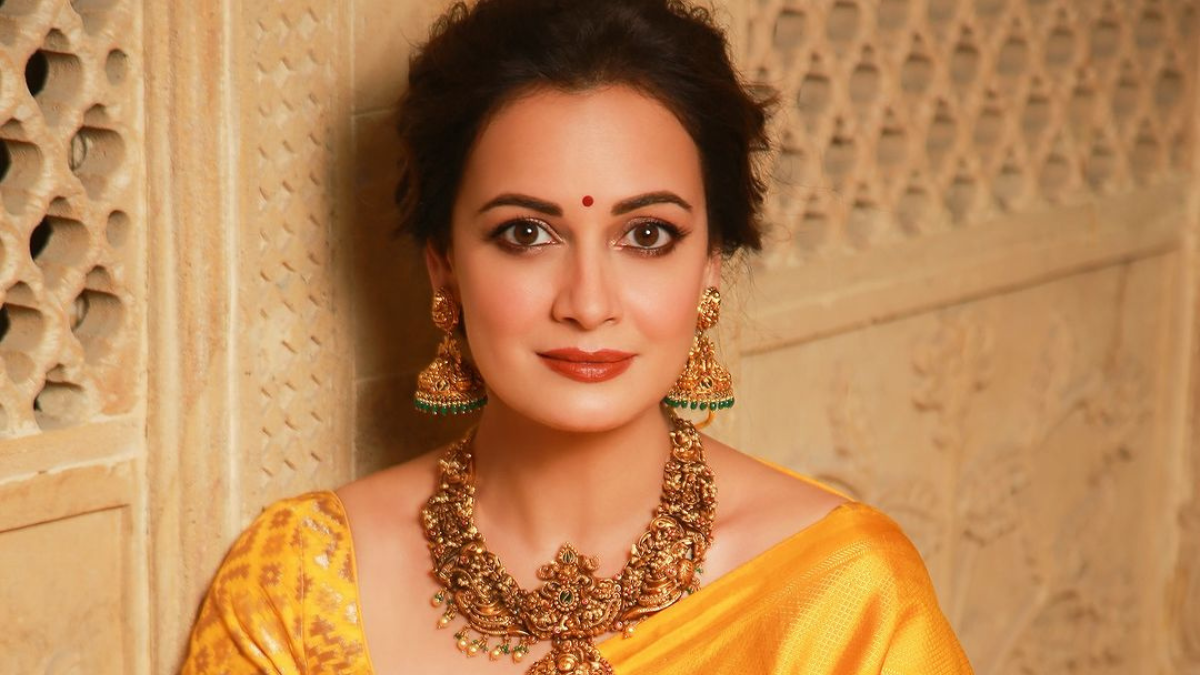 "Making It Possible With Purpose" - Why Dia Mirza Is Proud Of Her Reusable Travel Bottle