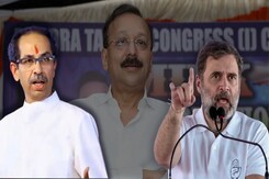 BJP vs Congress After Veteran Leader Baba Siddique Shot Dead In Mumbai BJP vs Congress After Veteran Leader Baba Siddique Shot Dead In Mumbai