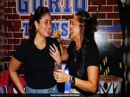 Kareena Kapoor, Soha Ali Khan Had This Much Fun At Neha Dhupia's Son's Birthday Party Kareena Kapoor, Soha Ali Khan Had This Much Fun At Neha Dhupia's Son's Birthday Party
