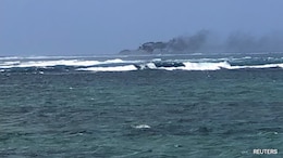New Zealand Navy Ship Sank Due To 'Human Error' Last Month, Probe Finds