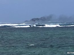New Zealand Navy Ship Sank Due To 'Human Error' Last Month, Probe Finds New Zealand Navy Ship Sank Due To 'Human Error' Last Month, Probe Finds