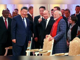 5 साल बाद PM मोदी और शी जिनपिंग की मुलाकात, पूरी दुनिया के लिए क्यों है खास? 5 साल बाद PM मोदी और शी जिनपिंग की मुलाकात, पूरी दुनिया के लिए क्यों है खास?