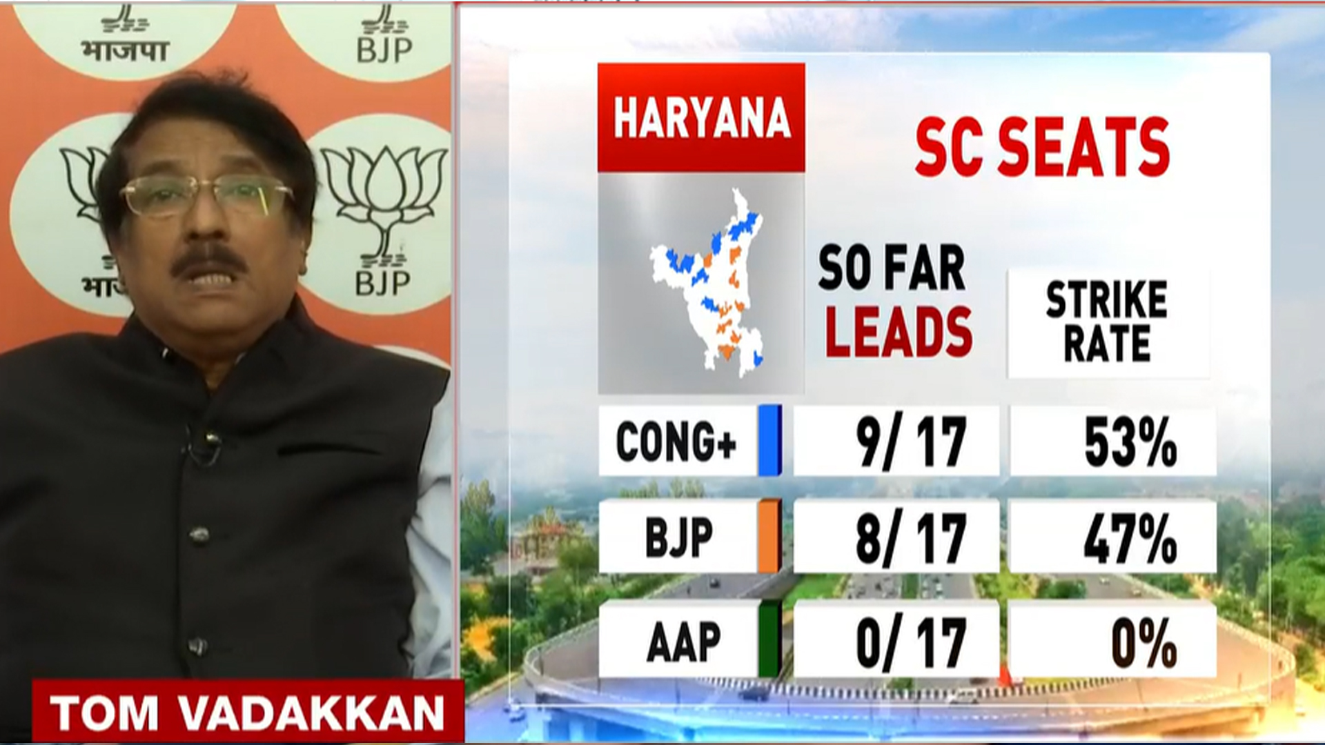 The Word Anti-Incumbency Can Be Removed From The Dictionary Of BJP: BJP Spokeperson On Haryana Trends