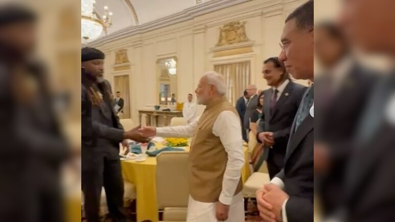 "जमैका टू इंडिया'..", PM नरेंद्र मोदी को देखते ही चहक उठे क्रिस गेल, हाथ जोड़कर किया अभिवादन, देखें Video