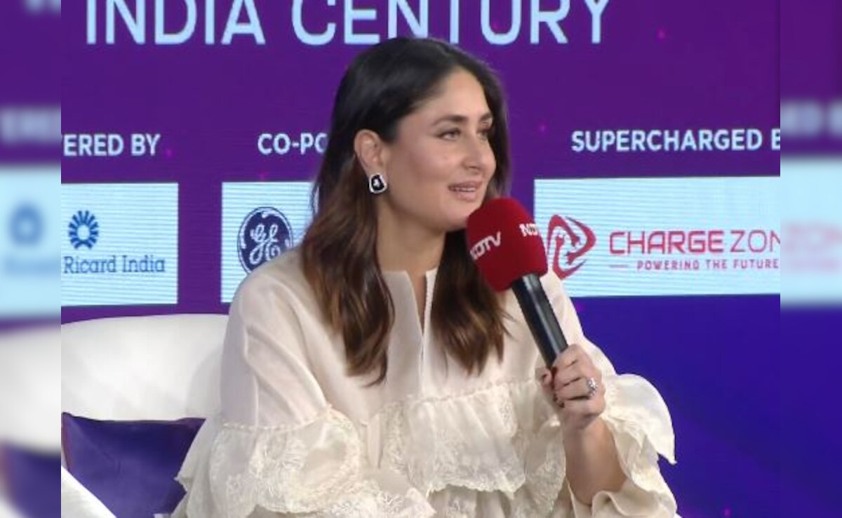 NDTV World Summit: Kareena Kapoor Requests Global Audience To Watch Indian Films With Subtitles - "You Can Enjoy So Much"