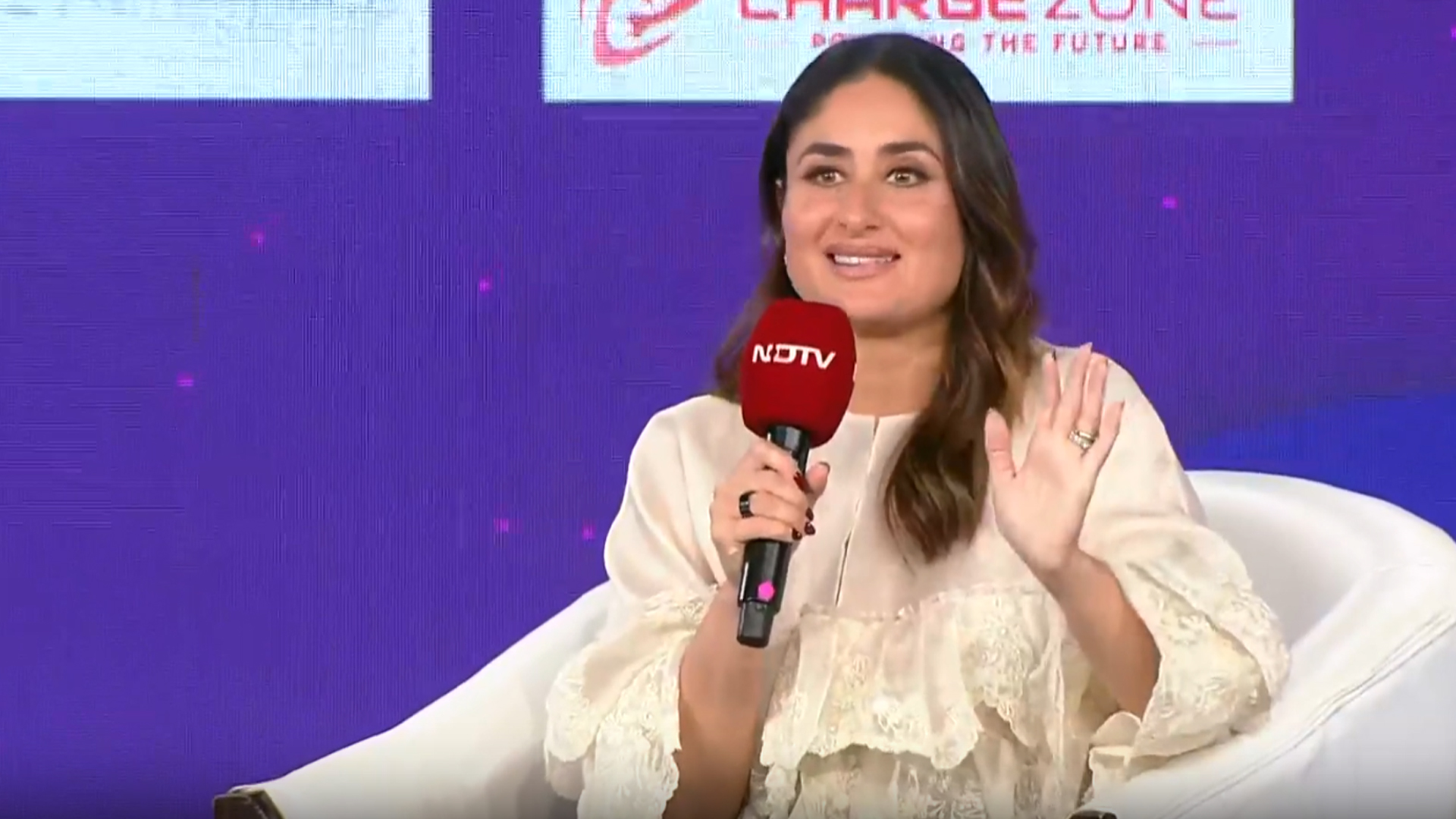 "No Means No": Kareena Kapoor's Advice To Young Girls At NDTV World Summit