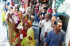 Congress Comeback In Haryana, Hung Verdict In J&K, Shows Poll Of Exit Polls Congress Comeback In Haryana, Hung Verdict In J&K, Shows Poll Of Exit Polls