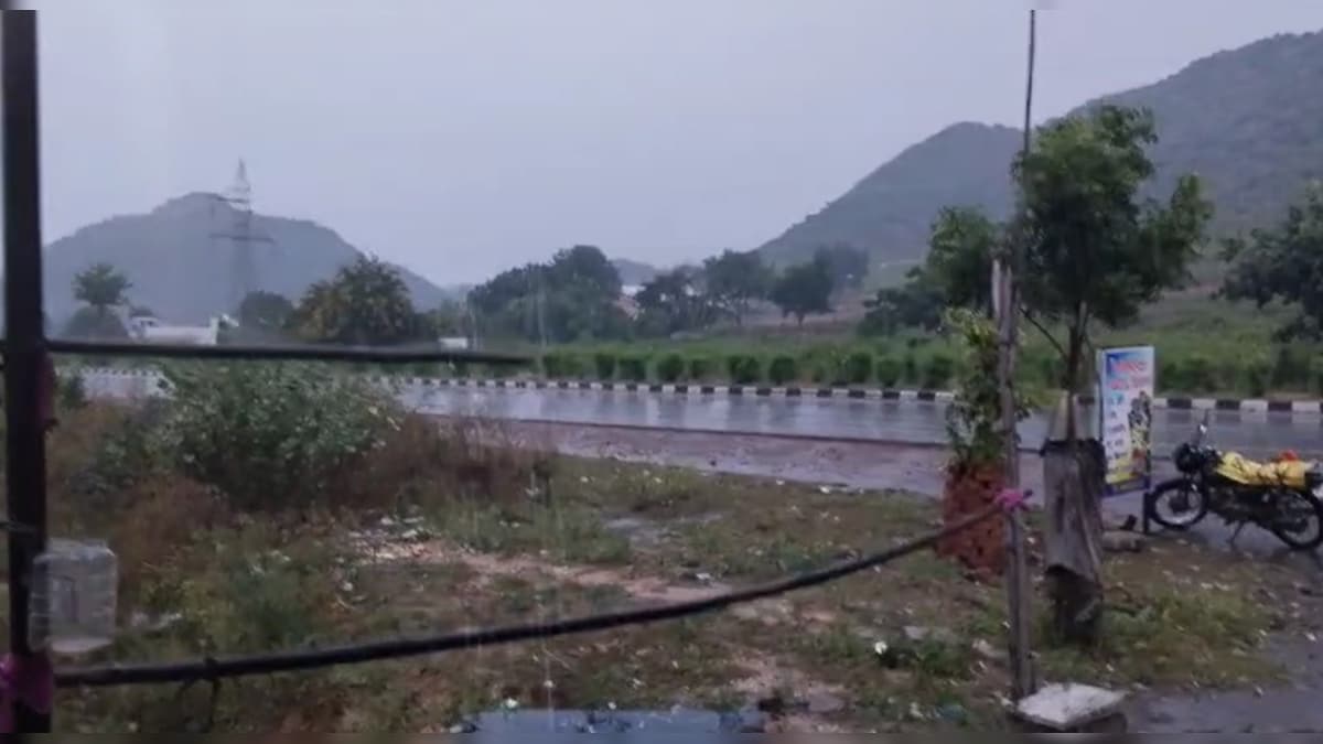 राजस्थान में अचानक बदला मौसम, जयपुर समेत कई जिलों में बारिश, भरतपुर में