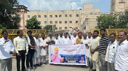 गिनती के कार्यकर्ता, आए फोटो खिंचवाई और हो गया विरोध-प्रदर्शन, राजस्थान के इस जिले में कांग्रेस का बुरा हाल
