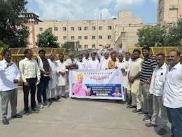 गिनती के कार्यकर्ता, आए फोटो खिंचवाई और हो गया विरोध-प्रदर्शन, राजस्थान के इस जिले में कांग्रेस का बुरा हाल गिनती के कार्यकर्ता, आए फोटो खिंचवाई और हो गया विरोध-प्रदर्शन, राजस्थान के इस जिले में कांग्रेस का बुरा हाल