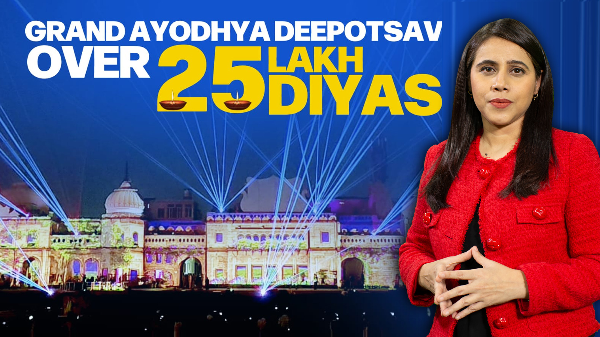 Ayodhya Sparkles With Over 28 Lakh Diyas On Deepotsav, A New Record