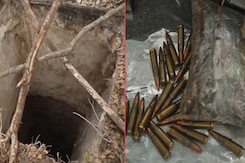 Israeli Military Shows Alleged Hezbollah Tunnels, Weapons In Media Tour Israeli Military Shows Alleged Hezbollah Tunnels, Weapons In Media Tour