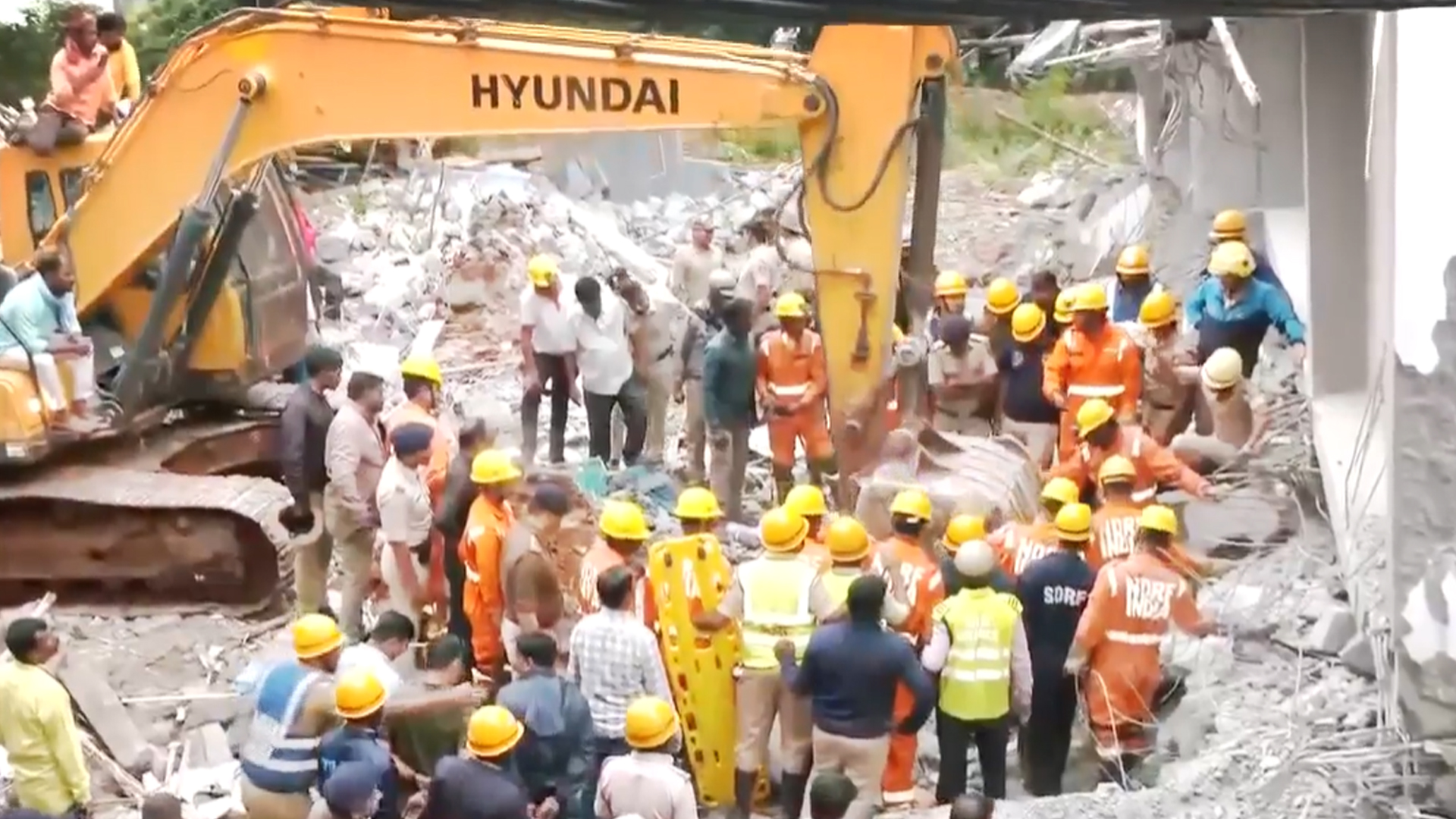 6 Killed In Building Collapse After Heavy Rain In Bengaluru, Owner Arrested