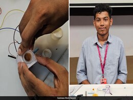 Indian Man Breaks World Record With The Smallest Washing Machine Ever Indian Man Breaks World Record With The Smallest Washing Machine Ever