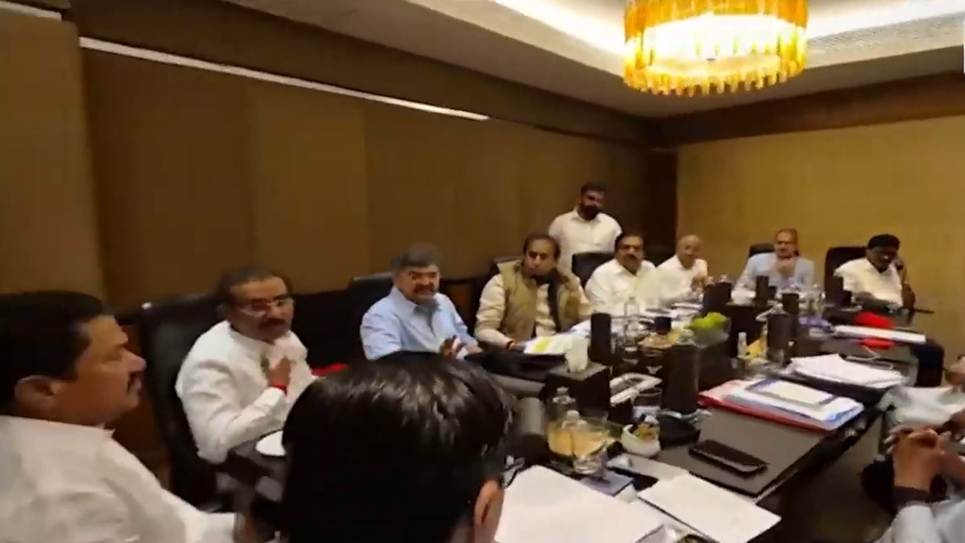 Key Huddle For Maharashtra Opposition Alliance MVA Over Seat Share