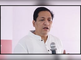 BJP Leader Sandeep Naik Joins Sharad Pawar's NCP Ahead Of Maharashtra Polls BJP Leader Sandeep Naik Joins Sharad Pawar's NCP Ahead Of Maharashtra Polls