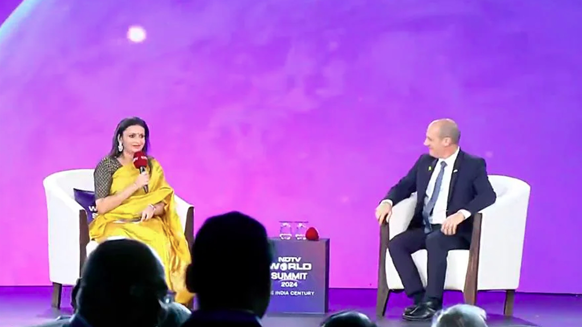 NDTV World Summit 2024 में पश्चिम एशिया में इंडिया की भूमिका पर क्या बोले Israel Ambassador