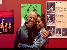 "Couldn't Have Asked...": Barack Obama's Anniversary Post For Wife Michelle "Couldn't Have Asked...": Barack Obama's Anniversary Post For Wife Michelle