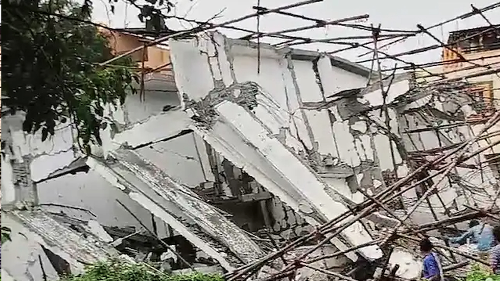 10 Feared Trapped As Under-Construction Building Collapses In Bengaluru