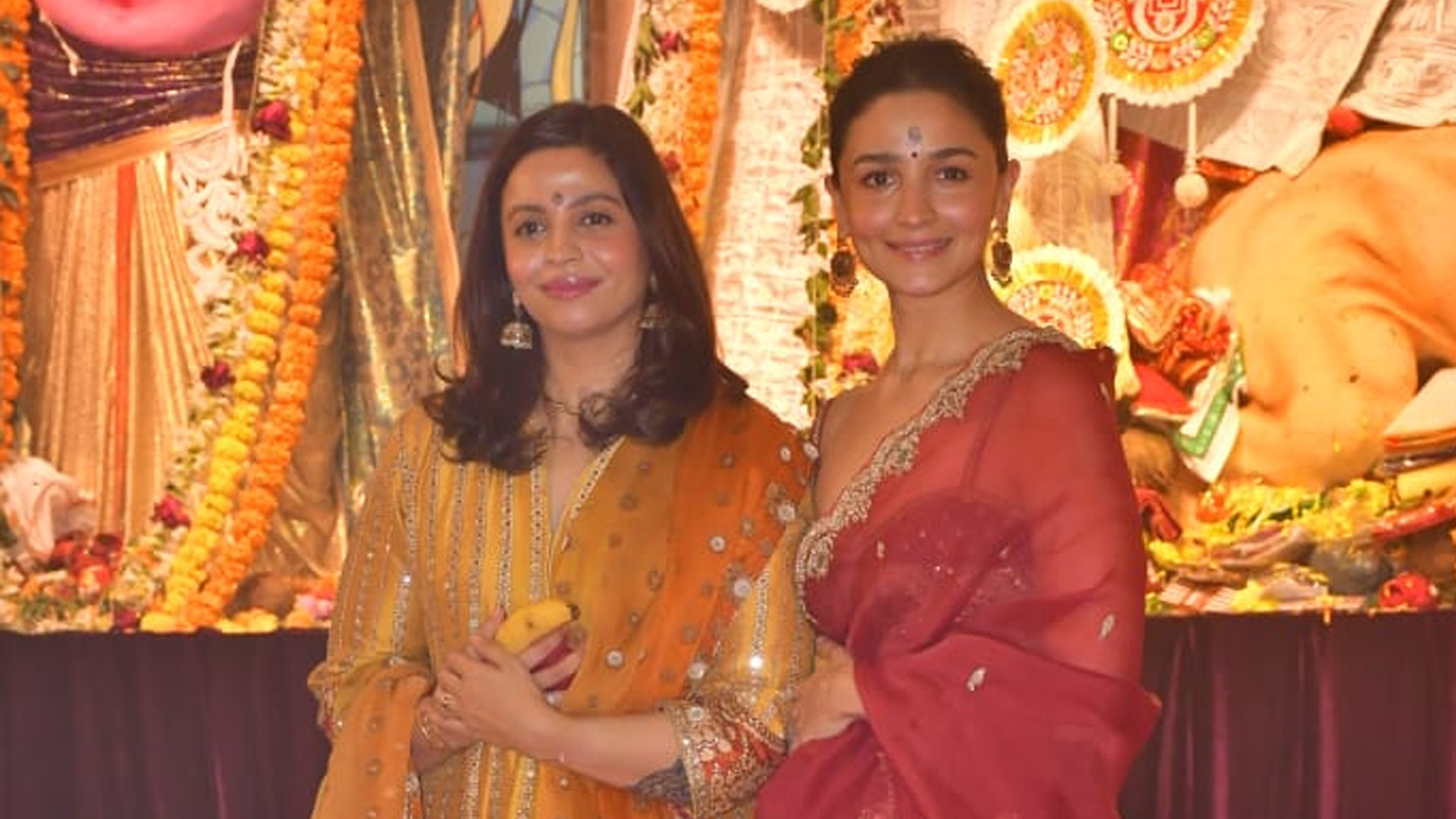 Durga Puja Celebrations: Celebs Share 'Pandal' Moments