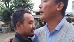 In A First In 17 Months, Members Of Meitei-Kuki Communities Hug As 2 Hostages Freed