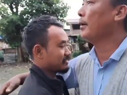 In A First In 17 Months, Members Of Meitei-Kuki Communities Hug As 2 Hostages Freed In A First In 17 Months, Members Of Meitei-Kuki Communities Hug As 2 Hostages Freed