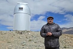 India's First Fully Robotic Telescope Captures 'Building' Sized Asteroids Near Earth India's First Fully Robotic Telescope Captures 'Building' Sized Asteroids Near Earth