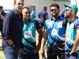 National Cricket League: Suresh Raina, Pragyan Ojha Inspire South Dallas Students With Hands-On Cricket Experience