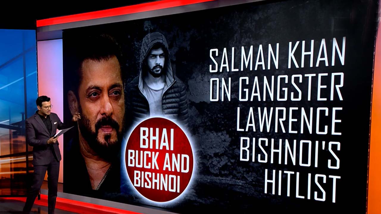 Salman Khan And The Threat From Lawrence Bishnoi Gang