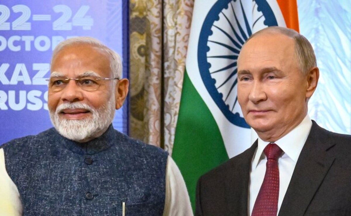 PM Modi Meets Putin, Pushes For Ukraine War To End "Quickly, Peacefully"