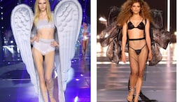 Valentina Sampaio And Alex Consani Were Victoria's Secret's First Trans Women Models To Walk For The Fashion Show