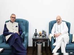 Omar Abdullah Meets Amit Shah In Delhi To Discuss J&K Statehood Issue Omar Abdullah Meets Amit Shah In Delhi To Discuss J&K Statehood Issue
