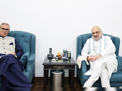 Omar Abdullah Meets Amit Shah, Discusses Early Restoration Of J&amp;K's Statehood