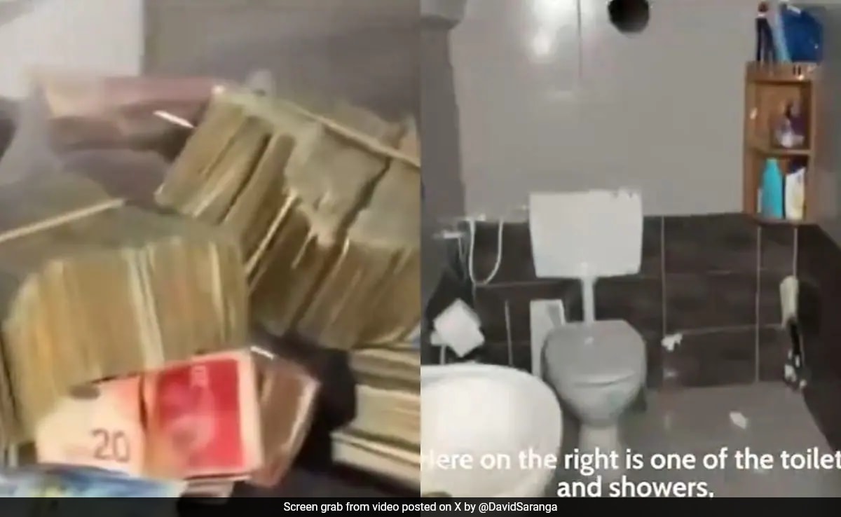 Cash, Cologne, Private Shower Inside Ex Hamas Chief Yahya Sinwar's Bunker