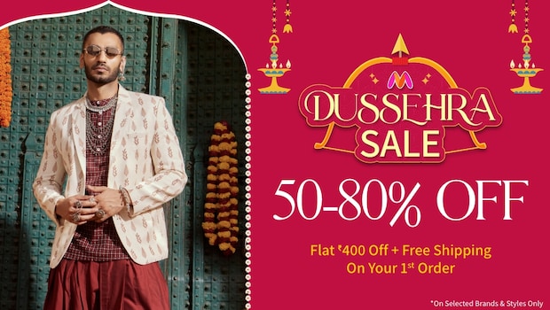 Myntra Dusshera Sale Myntra Dusshera Sale
