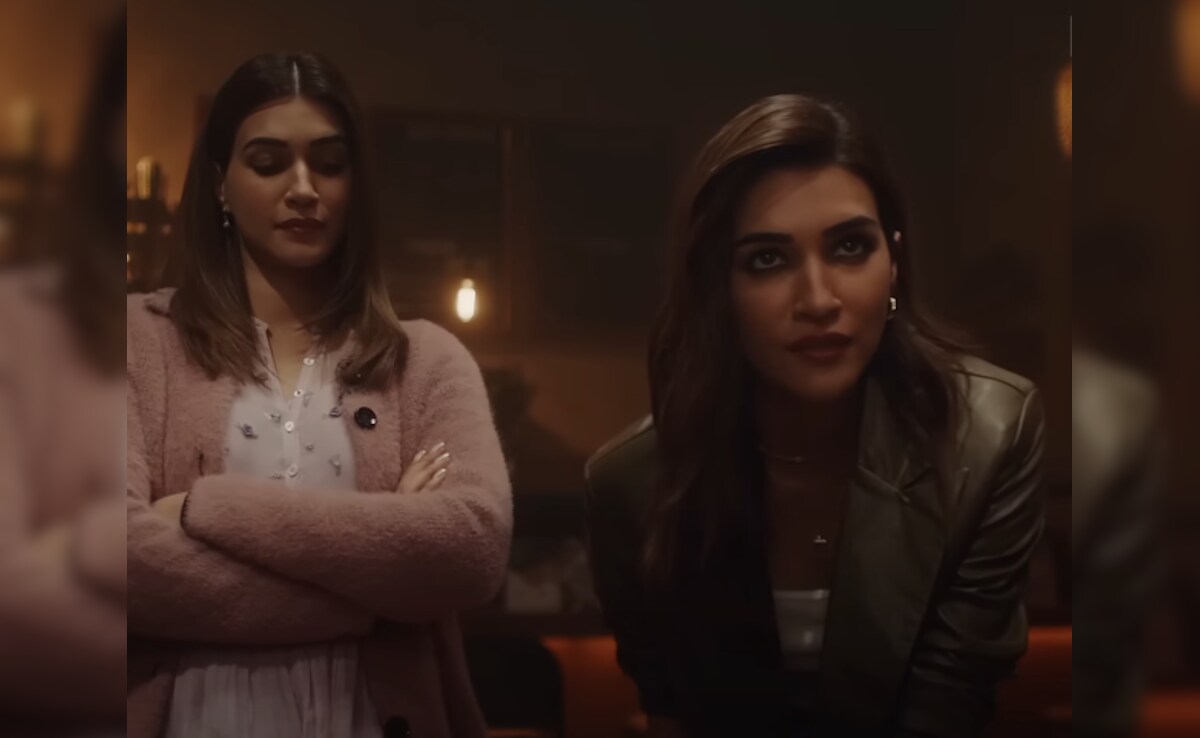<i>Do Patti</i>: Double Trouble For Kajol, Courtesy Kriti Sanon