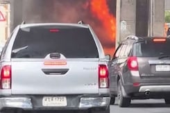 School Bus With 44 Onboard Catches Fire In Thailand, 25 Feared Dead School Bus With 44 Onboard Catches Fire In Thailand, 25 Feared Dead
