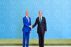 "Countering The 3 Evils": S Jaishankar Sends Clear Message To Pakistan Over Terrorism "Countering The 3 Evils": S Jaishankar Sends Clear Message To Pakistan Over Terrorism